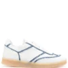 Homme MM6 Maison Margiela Baskets à Détails En Jean