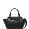 Homme Maison Margiela Sac Cabas Snatched Asymétrique En Cuir