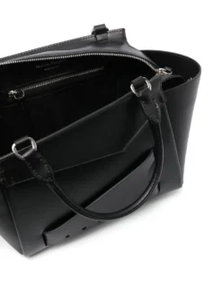 Homme Maison Margiela Sac Cabas Snatched Asymétrique En Cuir -Épure Mode Promos Boutique 19274853 42369393 1000