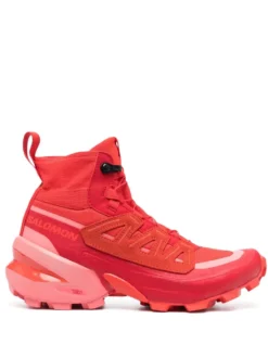 Homme MM6 Maison Margiela X Salomon X Salomon Baskets Montantes à Talon Contrastant