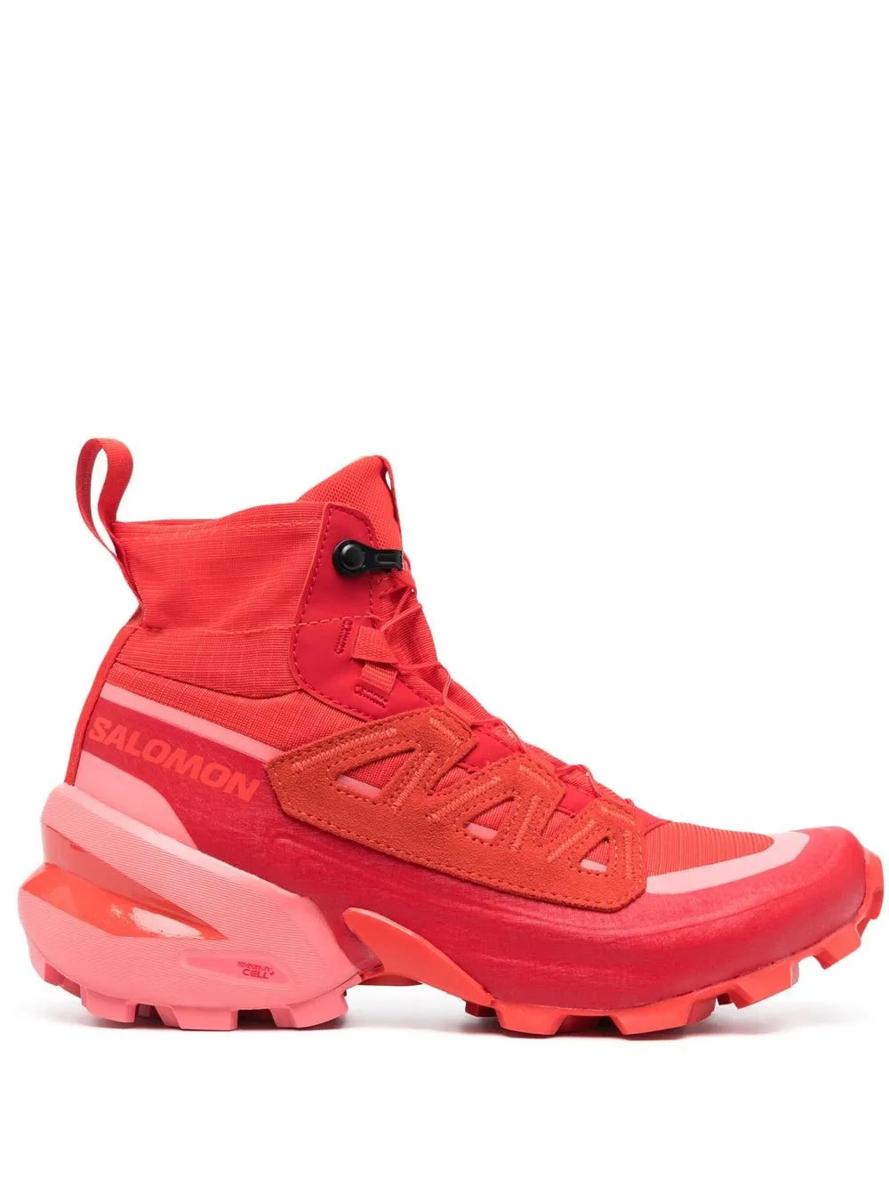 Homme MM6 Maison Margiela X Salomon X Salomon Baskets Montantes à Talon Contrastant 1 Homme MM6 Maison Margiela X Salomon X Salomon Baskets Montantes à Talon Contrastant