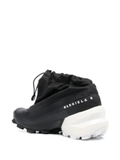 Homme MM6 Maison Margiela X Salomon X Salomon Baskets à Lien De Resserrage 6 Homme MM6 Maison Margiela X Salomon X Salomon Baskets à Lien De Resserrage -Épure Mode Promos Boutique 19277321 42289732 1000