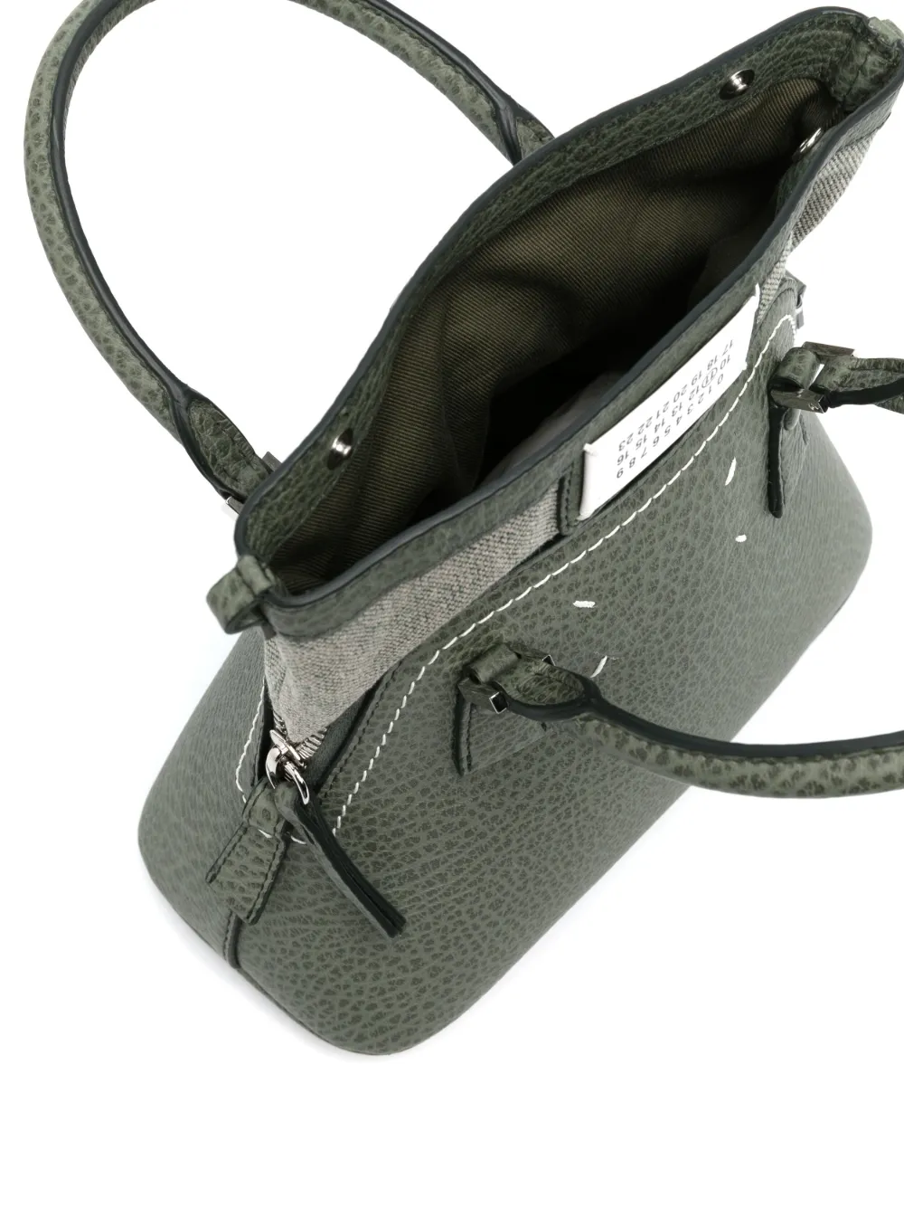 Homme Maison Margiela Micro Sac Cabas 5Ac 5 Homme Maison Margiela Micro Sac Cabas 5Ac – Image 5