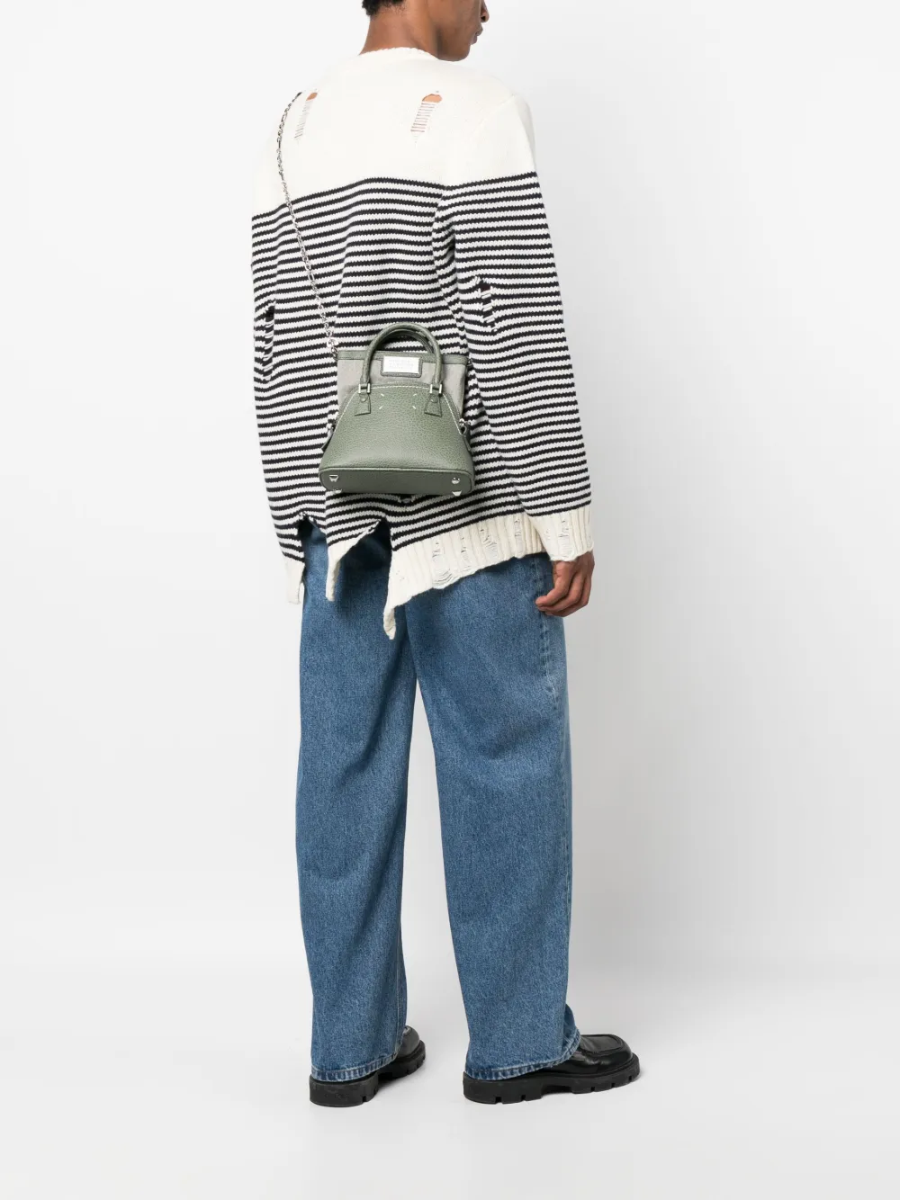 Homme Maison Margiela Micro Sac Cabas 5Ac 2 Homme Maison Margiela Micro Sac Cabas 5Ac – Image 2