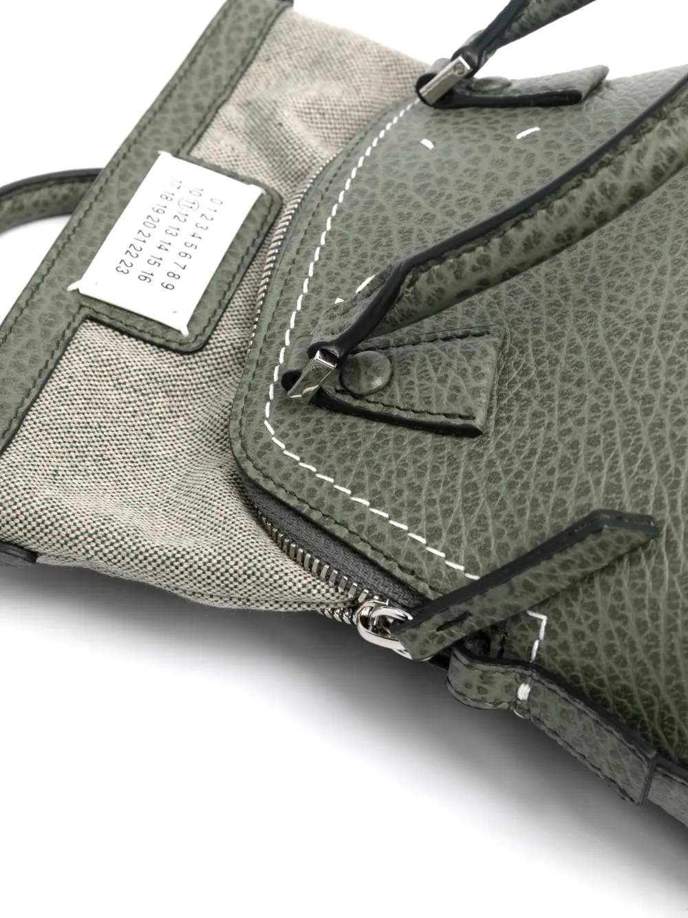 Homme Maison Margiela Micro Sac Cabas 5Ac 4 Homme Maison Margiela Micro Sac Cabas 5Ac – Image 4