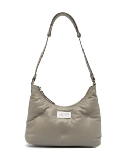 Homme Maison Margiela Petit Sac Porté épaule Glam Slam En Cuir