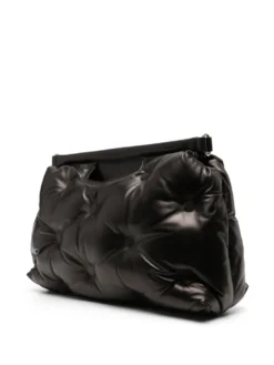 Homme Maison Margiela Sac Cabas Matelassé à Plaque Logo -Épure Mode Promos Boutique 19384995 50456640 1000