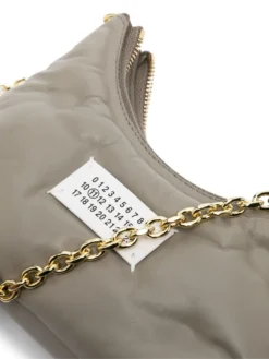 Homme Maison Margiela Micro Sac Porté épaule Glam Slam -Épure Mode Promos Boutique 19385467 50183985 1000