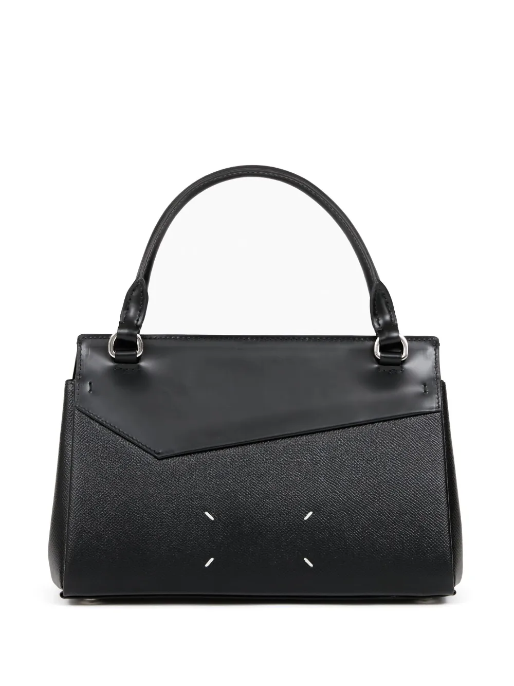 Homme Maison Margiela Petit Sac Cabas En Cuir Grainé 4 Homme Maison Margiela Petit Sac Cabas En Cuir Grainé – Image 4