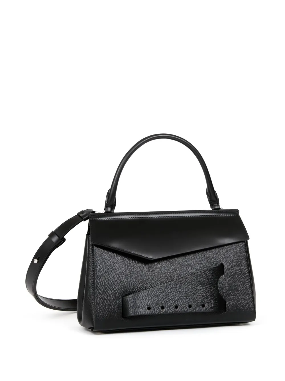 Homme Maison Margiela Petit Sac Cabas En Cuir Grainé 5 Homme Maison Margiela Petit Sac Cabas En Cuir Grainé – Image 5