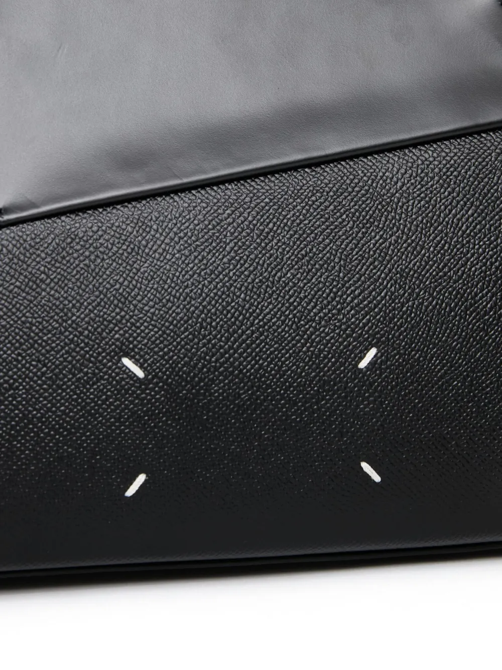 Homme Maison Margiela Petit Sac Cabas En Cuir Grainé 6 Homme Maison Margiela Petit Sac Cabas En Cuir Grainé – Image 6