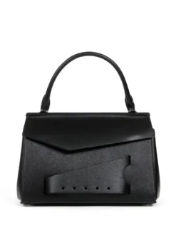 Homme Maison Margiela Petit Sac Cabas En Cuir Grainé