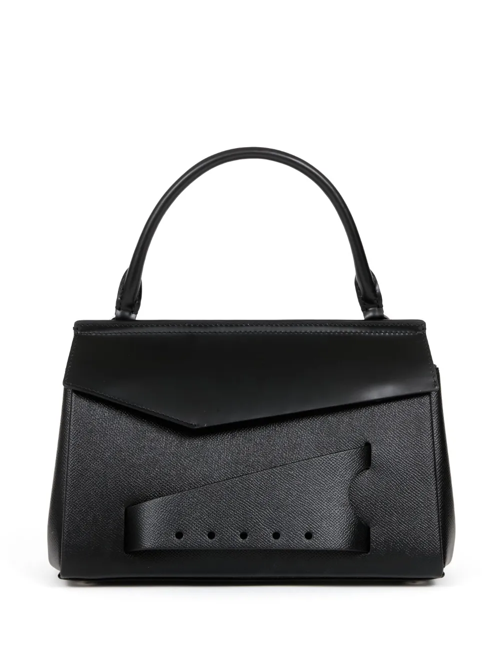 Homme Maison Margiela Petit Sac Cabas En Cuir Grainé 1 Homme Maison Margiela Petit Sac Cabas En Cuir Grainé