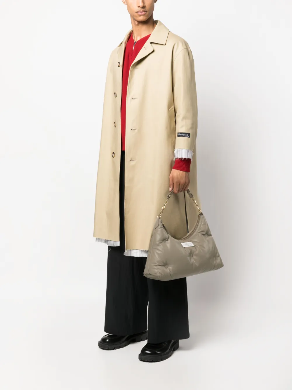 Homme Maison Margiela Sac Porté épaule Glam Slam Médium 2 Homme Maison Margiela Sac Porté épaule Glam Slam Médium – Image 2