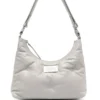 Homme Maison Margiela Sac Porté épaule Matelassé à Plaque Logo