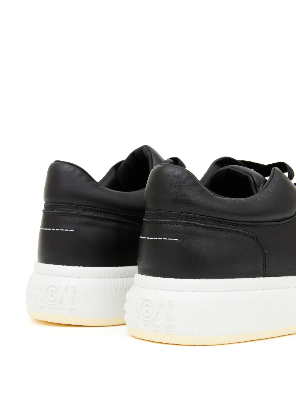 Femme MM6 Maison Margiela Baskets à Bout Carré 5 Femme MM6 Maison Margiela Baskets à Bout Carré – Image 5