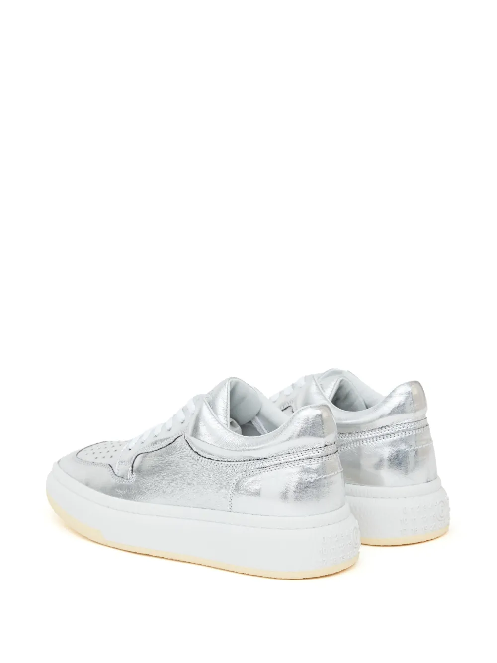 Femme MM6 Maison Margiela Baskets à Lacets 3 Femme MM6 Maison Margiela Baskets à Lacets – Image 3