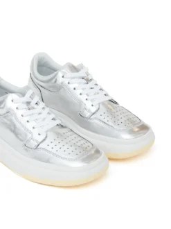 Femme MM6 Maison Margiela Baskets à Lacets 7 Femme MM6 Maison Margiela Baskets à Lacets -Épure Mode Promos Boutique 19395952 50065989 1000