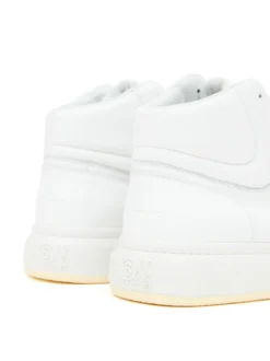 Femme MM6 Maison Margiela Baskets Montantes à Bout Carré -Épure Mode Promos Boutique 19396543 45241032 1000