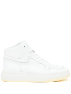 Femme MM6 Maison Margiela Baskets Montantes à Bout Carré