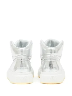 Femme MM6 Maison Margiela Baskets Montantes à Lacets -Épure Mode Promos Boutique 19396978 50067821 1000