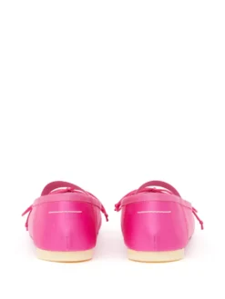 Femme MM6 Maison Margiela Ballerines à Brides Logo 8 Femme MM6 Maison Margiela Ballerines à Brides Logo -Épure Mode Promos Boutique 19398351 50068457 1000