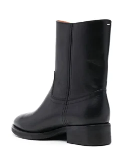 Homme Maison Margiela Bottines à Bout En Amande -Épure Mode Promos Boutique 19398589 42663640 1000