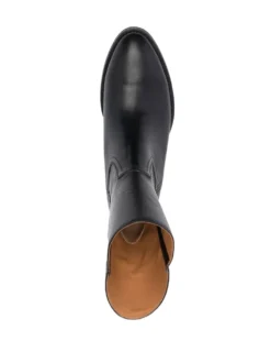 Homme Maison Margiela Bottines à Bout En Amande -Épure Mode Promos Boutique 19398589 42663653 1000