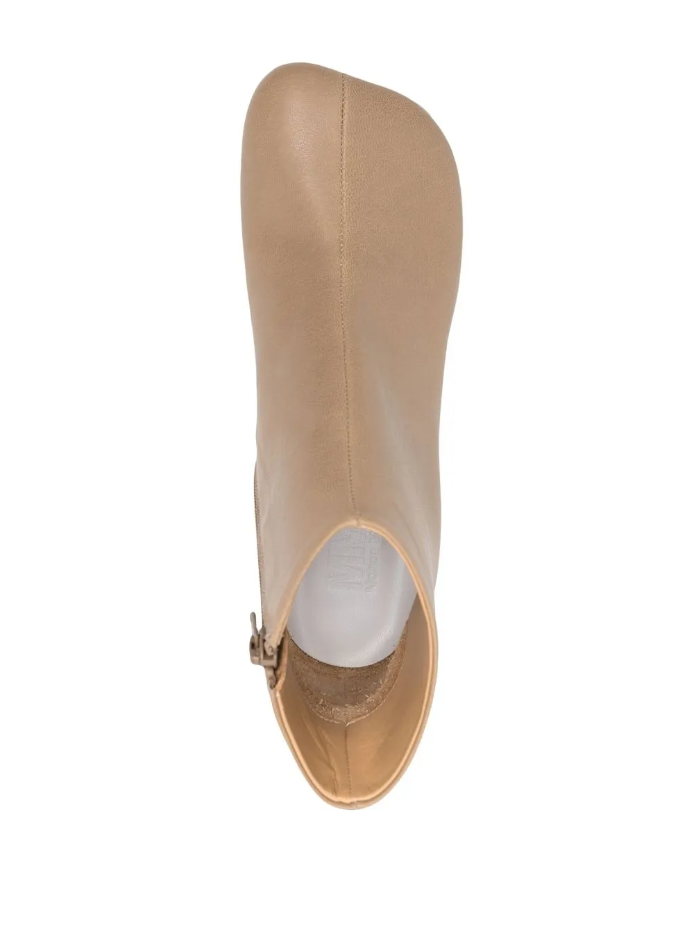 Femme MM6 Maison Margiela Bottines En Cuir 4 Femme MM6 Maison Margiela Bottines En Cuir – Image 4