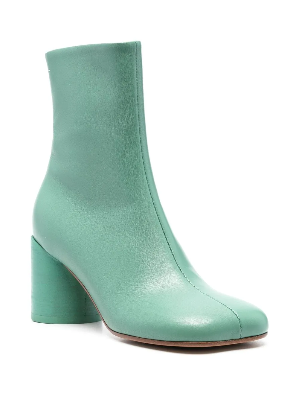 Femme MM6 Maison Margiela Bottines MM6 70 Mm à Talon 2 Femme MM6 Maison Margiela Bottines MM6 70 Mm à Talon – Image 2