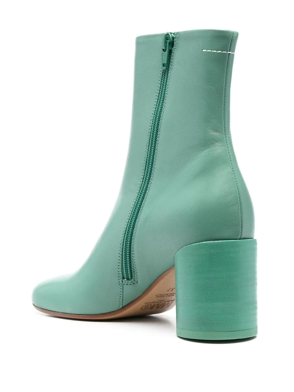 Femme MM6 Maison Margiela Bottines MM6 70 Mm à Talon 3 Femme MM6 Maison Margiela Bottines MM6 70 Mm à Talon – Image 3