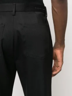 Homme MM6 Maison Margiela Pantalon à Coupe Slim -Épure Mode Promos Boutique 19428064 43242728 1000