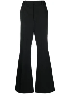 Homme MM6 Maison Margiela Pantalon De Costume à Coupe évasée