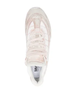 Femme MM6 Maison Margiela Baskets à Effet Usé 7 Femme MM6 Maison Margiela Baskets à Effet Usé -Épure Mode Promos Boutique 19433977 44228151 1000