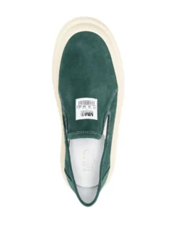 Homme MM6 Maison Margiela Mocassins à Patch Logo -Épure Mode Promos Boutique 19433980 44190409 1000