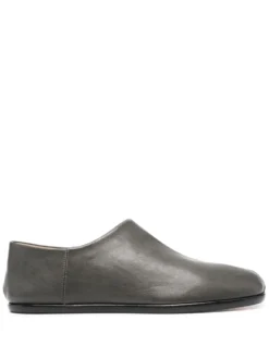 Homme Maison Margiela Mocassins Tabi 10 Mm En Cuir