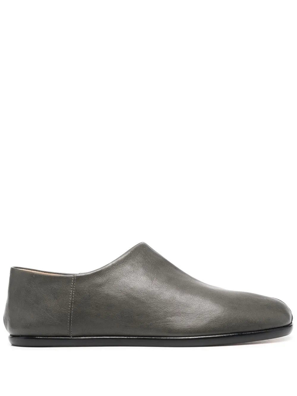 Homme Maison Margiela Mocassins Tabi 10 Mm En Cuir 1 Homme Maison Margiela Mocassins Tabi 10 Mm En Cuir