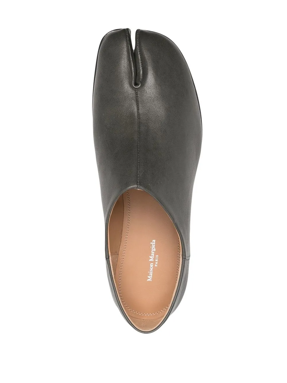 Homme Maison Margiela Mocassins Tabi 10 Mm En Cuir 4 Homme Maison Margiela Mocassins Tabi 10 Mm En Cuir – Image 4