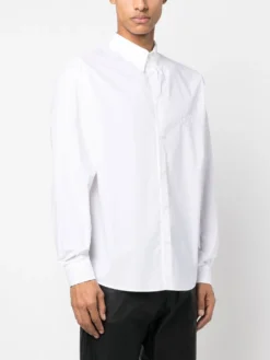 Homme MM6 Maison Margiela Chemise à Boutonnière -Épure Mode Promos Boutique 19459482 43448854 1000
