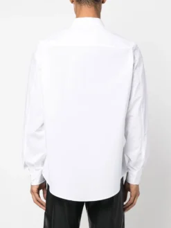 Homme MM6 Maison Margiela Chemise à Boutonnière -Épure Mode Promos Boutique 19459482 43449518 1000