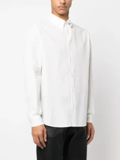 Homme MM6 Maison Margiela Chemise à Fines Rayures -Épure Mode Promos Boutique 19459497 43449441 1000