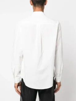 Homme MM6 Maison Margiela Chemise à Fines Rayures -Épure Mode Promos Boutique 19459497 43449442 1000