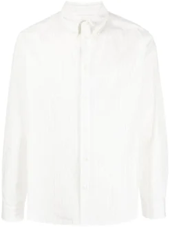 Homme MM6 Maison Margiela Chemise à Fines Rayures