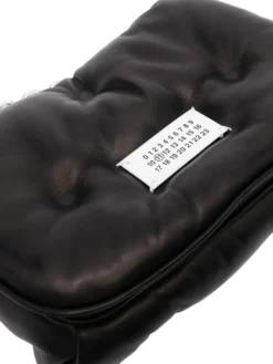 Homme Maison Margiela Sac Porté épaule Matelassé Glam Slam -Épure Mode Promos Boutique 19478116 43484296 1000