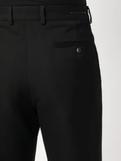 Homme MM6 Maison Margiela Pantalon En Laine à Poches Cargo -Épure Mode Promos Boutique 19508751 43502644 1000