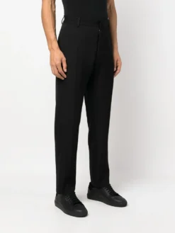 Homme MM6 Maison Margiela Pantalon En Laine à Poches Cargo -Épure Mode Promos Boutique 19508751 43503247 1000