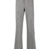 Homme MM6 Maison Margiela Pantalon De Costume évasé à Rayures