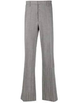 Homme MM6 Maison Margiela Pantalon De Costume évasé à Rayures