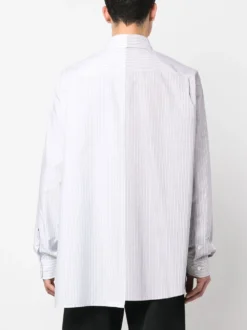 Homme MM6 Maison Margiela Chemise Boutonnée à Logo Imprimé 8 Homme MM6 Maison Margiela Chemise Boutonnée à Logo Imprimé -Épure Mode Promos Boutique 19540174 43549805 1000