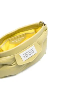 Homme Maison Margiela Sac Porté épaule Matelassé à Patch Logo -Épure Mode Promos Boutique 19542706 43586321 1000